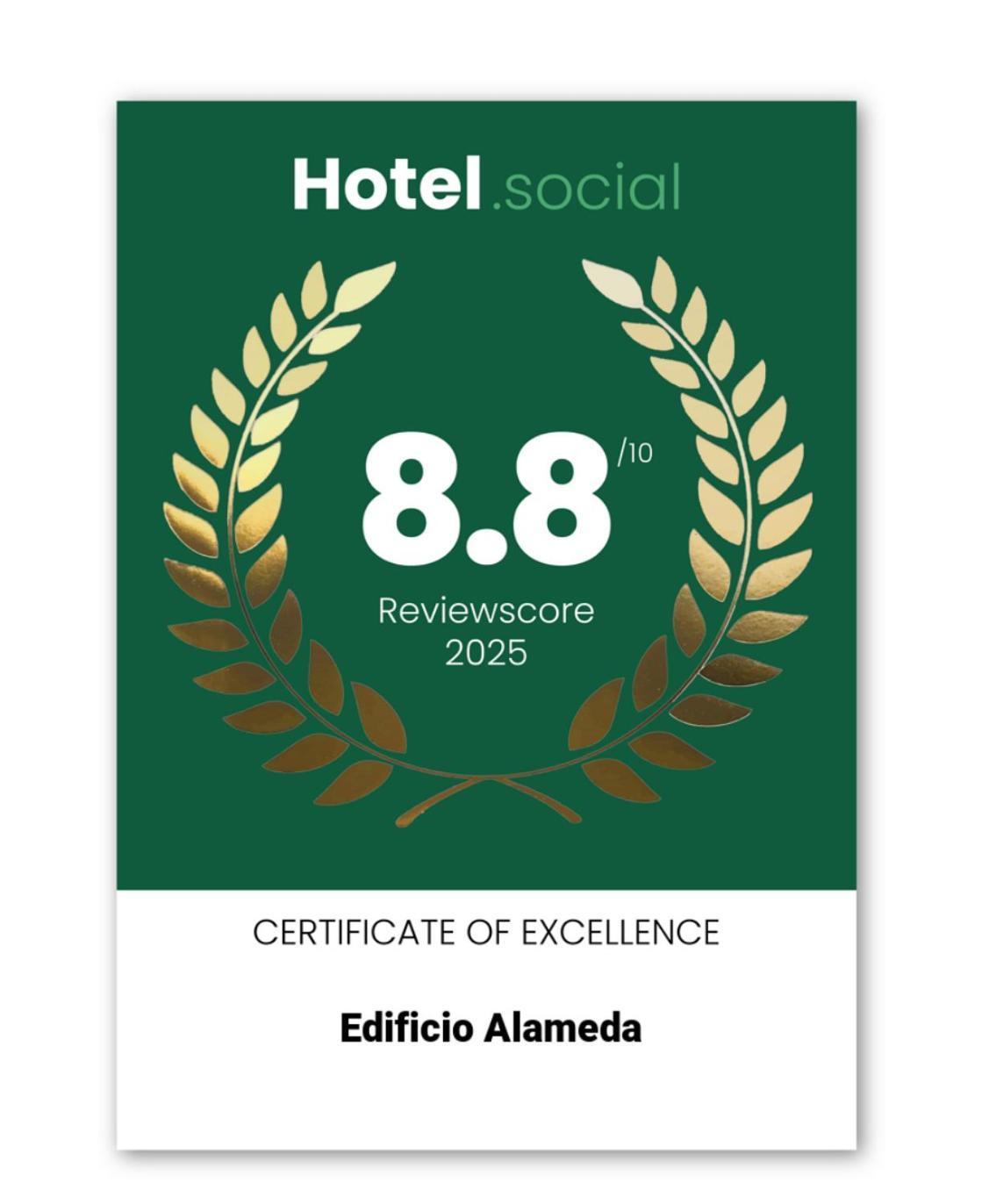 Edificio Alameda Apartment ตอร์เรเวียคา ภายนอก รูปภาพ